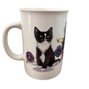 Valerie Pfeiffer Felines Cat Mug Likely Suspects New in Box